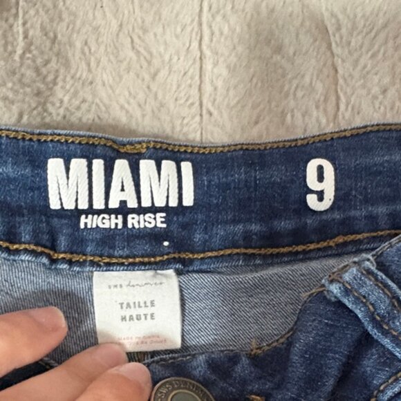 Streetwear Society Dark Blue Jean Shorts - Picture 3 of 4